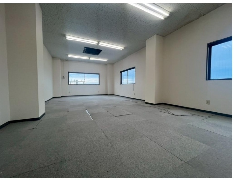 OSSビルディングの内装