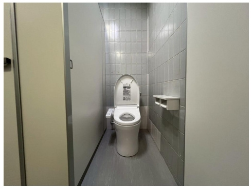 OSSビルディングの内装