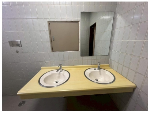 OSSビルディングの内装