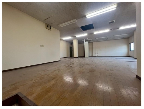 OSSビルディングの内装