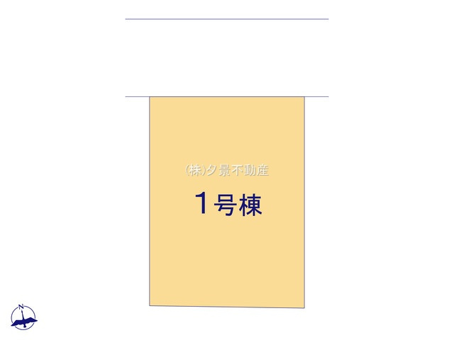 《仲介手数料無料》浦和区瀬ヶ崎１丁目33-18(全1戸)新築一戸建てグラファーレの区画図