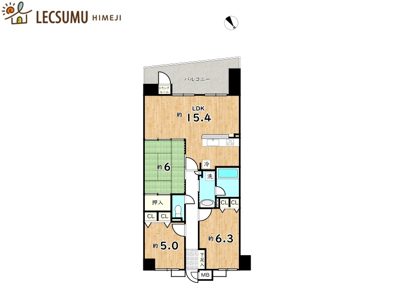 リベール姫路城北