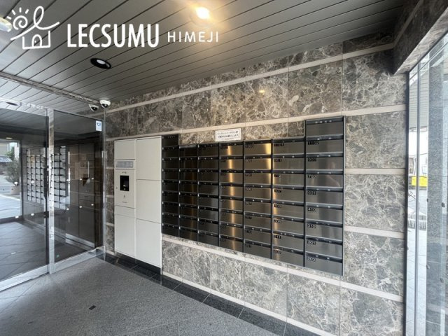 リベール姫路城北のエントランス