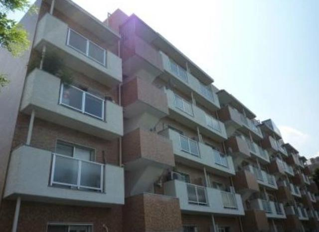 代官山ローヤルコーポの外観|外観は落ち着いています