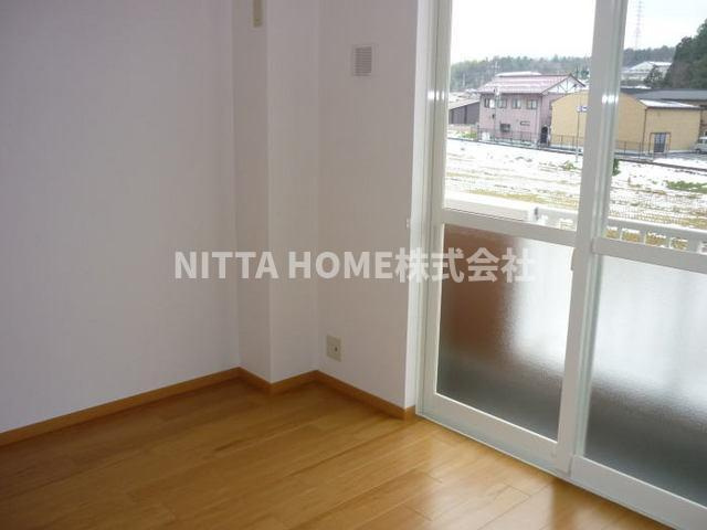 ラーピハイツⅠのバルコニー|南西向きのバルコニーです★