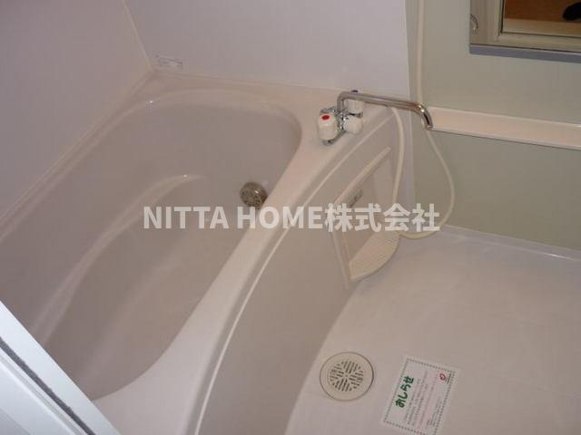 ラーピハイツⅠの浴室|追い炊き機能・浴室乾燥機も設置済み◎