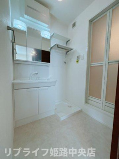 【洗面所】 | 岩端町戸建　1