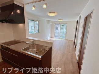 【キッチン】 | 岩端町戸建　1