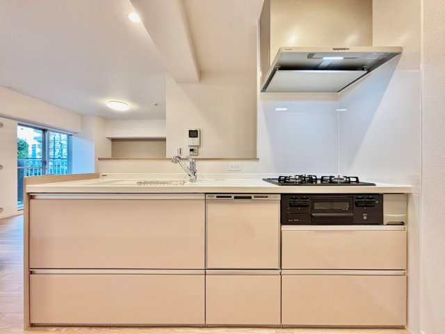 ユアサハイム新高のキッチン