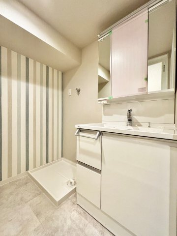 ユアサハイム新高の洗面所