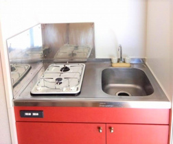 お料理しやすいキッチンです