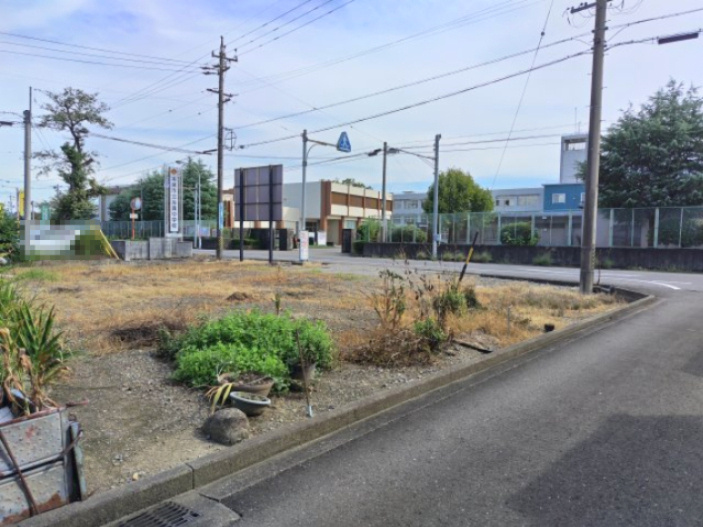 ６５９１３　本巣市上真桑土地の外観