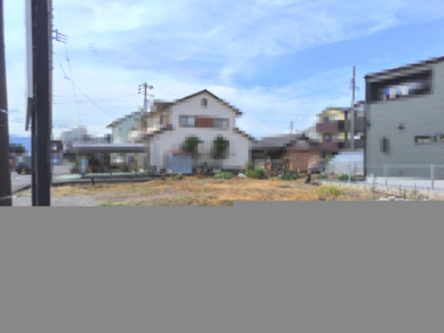 ６５９１３　本巣市上真桑土地の外観