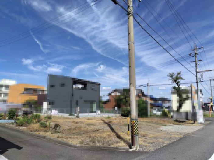 ６５９１３　本巣市上真桑土地の外観