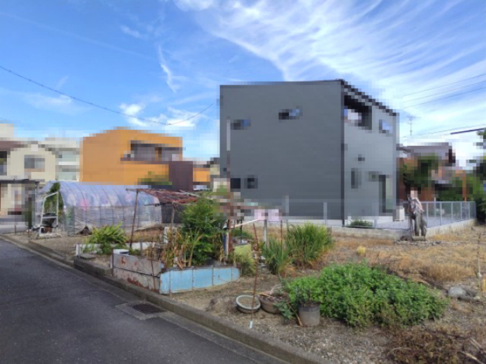 ６５９１３　本巣市上真桑土地の外観