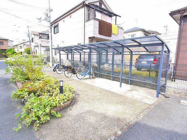 エスポワール　Ｂ棟（南紀寺町）の庭