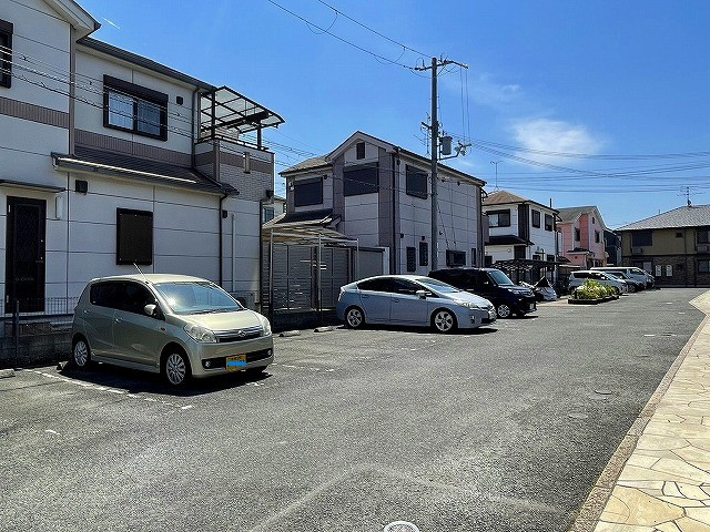 エスポワール　Ｂ棟（南紀寺町）の駐車場|駐車場完備です