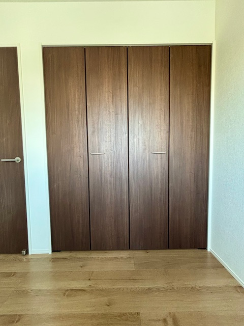 大刀洗町大字山隈  3期  2号棟の収納