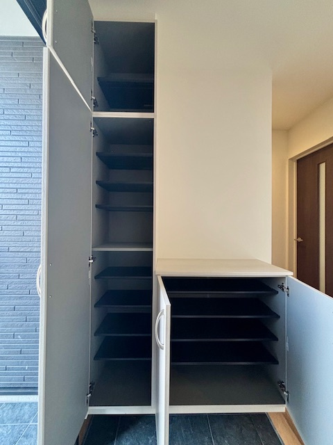 大刀洗町大字山隈  3期  2号棟の収納