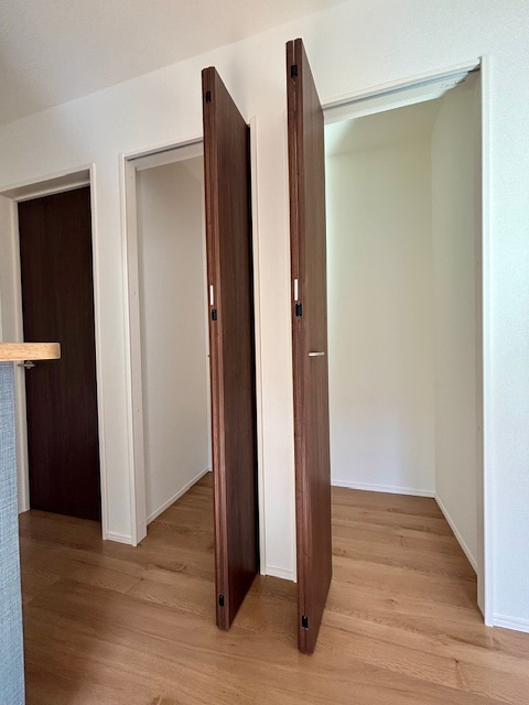 大刀洗町大字山隈  3期  2号棟の収納