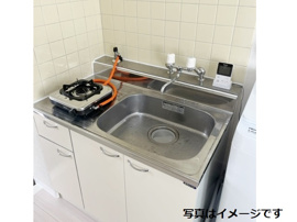 きれいな内装です