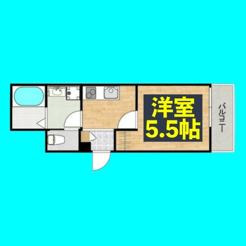 LECOCON熱田の間取り