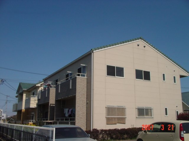 外観は落ち着いています