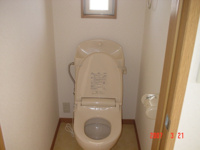 トイレです