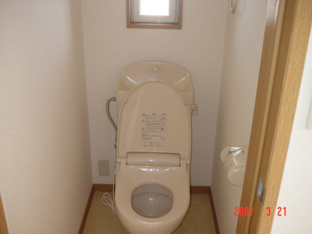 トイレです