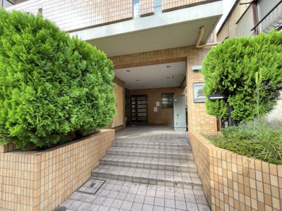 【エントランス】 | グランドコート中村橋