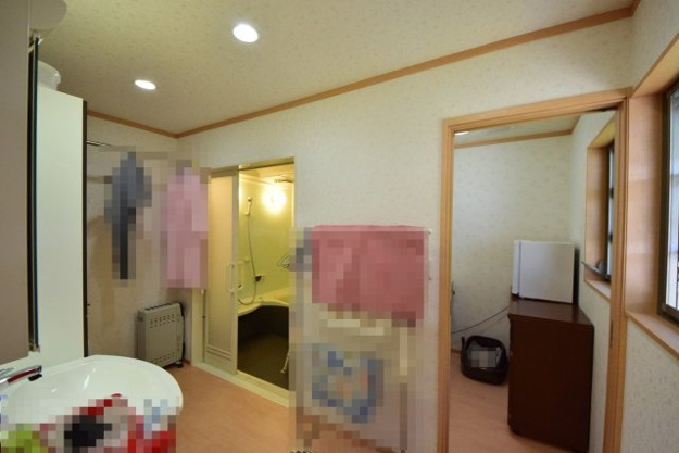 【脱衣所】 | 東急天城高原別荘地　戸建