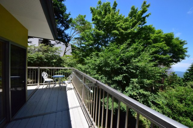 【バルコニー】 | 東急天城高原別荘地　戸建