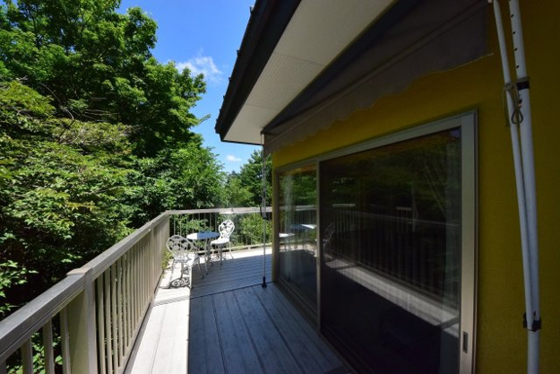 【バルコニー】 | 東急天城高原別荘地　戸建