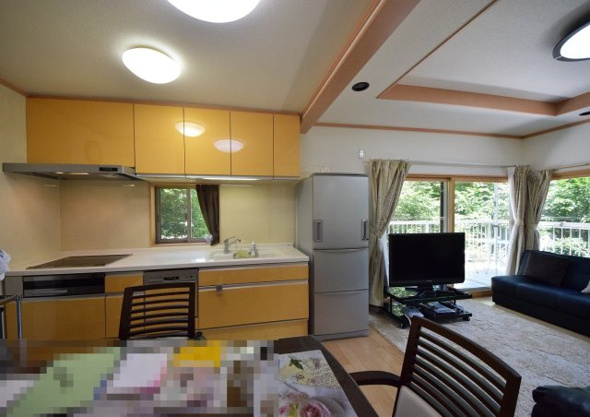 【キッチン】 | 東急天城高原別荘地　戸建