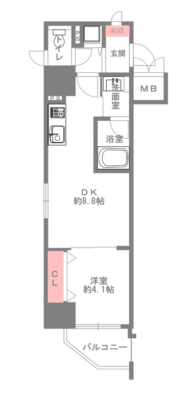レオンコンフォート大手通