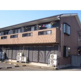 小田原市栢山のアパートの画像