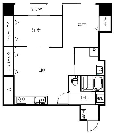 神戸市須磨区大黒町３丁目の賃貸マンション