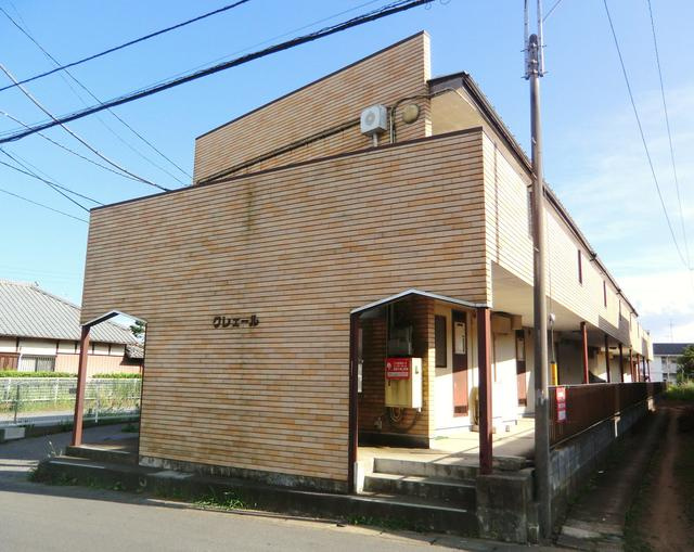 我孫子市中峠のアパートの画像