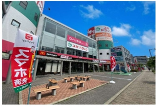 ルッツ南摂津の外観