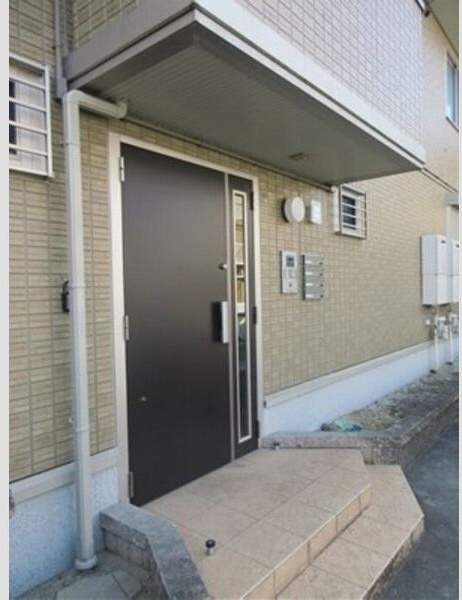 アムール・ミツヤのエントランス