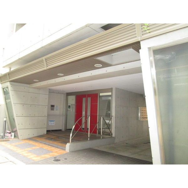 M’s　House 1のエントランス