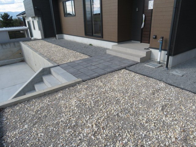 東邦ピュアタウン上田の庭