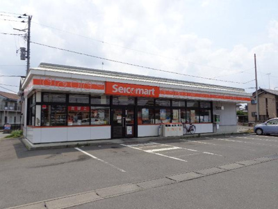 【周辺】 | 仮）阿見町岡崎新築アパート | セイコーマート阿見岡崎店まで398ｍ
