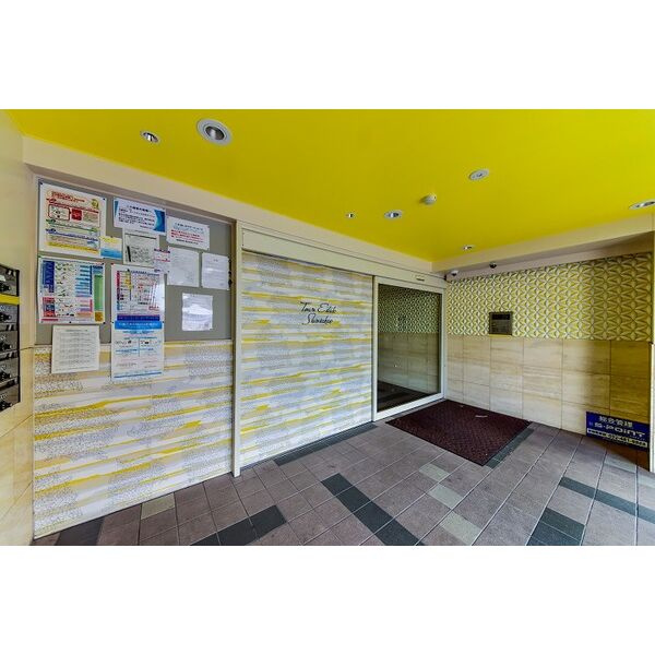 タウンエステート新栄のロビー