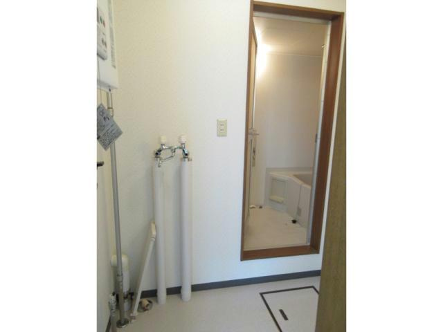 サウスフィールズの洗面所