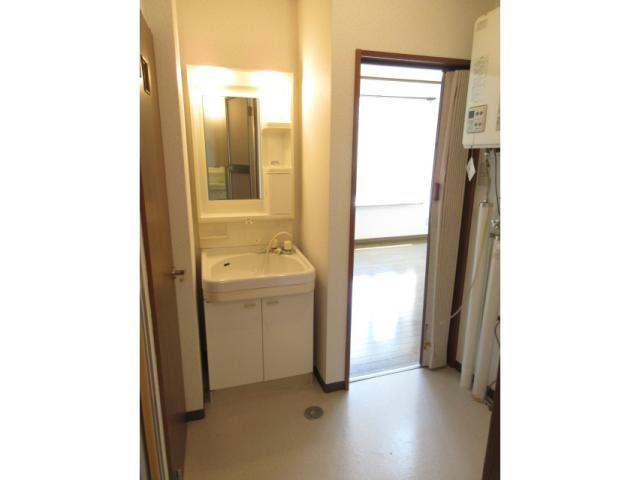 サウスフィールズの洗面所