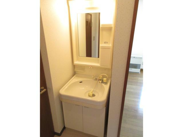 サウスフィールズの洗面所