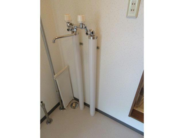 サウスフィールズの洗面所