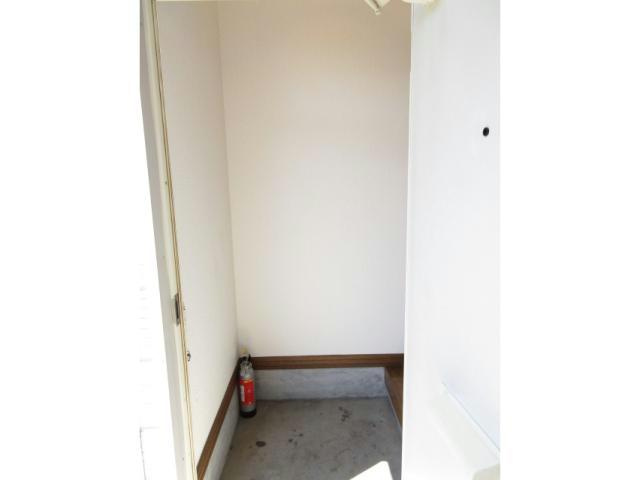 サウスフィールズの玄関