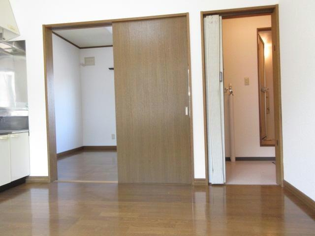 サウスフィールズの居間・リビング